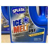 LOT OF 9 Splash Ice Melt