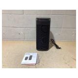 Honeywell InSight HEPA Air Purifier for Medium Rooms (100 sq. ft.) HPA080B Black: 4 Settings, Filter Change Indicator, Timer