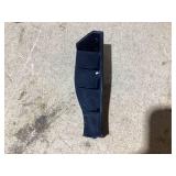 HOMCOM Electric Fireplace Heater, Freestanding Fireplace Stove with Realistic Flames Overheating Protection 750W/1500W, Black (Missing Hardware. Minor Transit Damage)