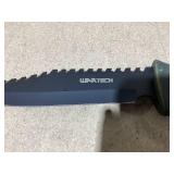 Neptune 13" Chameleon Survival Knife W/ Sheath HWT03-GYL