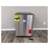 Summit Appliance 4.7 cu. ft. Frost Free Upright Outdoor Freezer In Stainless Steel Model # SPFF51OS (Minor Transit Damage)