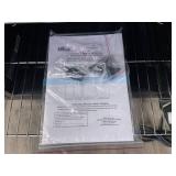 Summit Appliance 4.7 cu. ft. Frost Free Upright Outdoor Freezer In Stainless Steel Model # SPFF51OS (Minor Transit Damage)