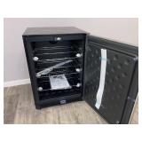 Summit Appliance 4.7 cu. ft. Frost Free Upright Outdoor Freezer In Stainless Steel Model # SPFF51OS (Minor Transit Damage)