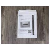 Sharp 24 in. 1.2 cu. ft. Built-In Microwave Drawer with Concealed Controls in Stainless Steel Finish with Sensor Cooking Model # SMD2470ASYG