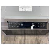 Sharp 24 in. 1.2 cu. ft. Built-In Microwave Drawer with Concealed Controls in Stainless Steel Finish with Sensor Cooking Model # SMD2470ASYG