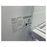 Vissani 30 in. 18.7 cu. ft. Bottom Freezer Refrigerator in Fingerprint Resistant Stainless Steel, Garage Ready Model # MDBF18SS