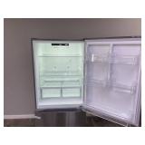 Vissani 30 in. 18.7 cu. ft. Bottom Freezer Refrigerator in Fingerprint Resistant Stainless Steel, Garage Ready Model # MDBF18SS