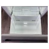 Vissani 30 in. 18.7 cu. ft. Bottom Freezer Refrigerator in Fingerprint Resistant Stainless Steel, Garage Ready Model # MDBF18SS