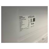 Vissani 18 cu. ft. Top Freezer Refrigerator in Fingerprint Resistant Stainless Look, Garage Ready Model # MDTF18SSR (Minor Transit Damage)