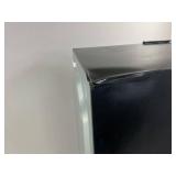 Vissani 18 cu. ft. Top Freezer Refrigerator in Fingerprint Resistant Stainless Look, Garage Ready Model # MDTF18SSR (Minor Transit Damage)