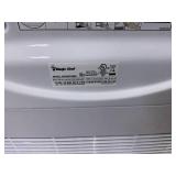 Magic Chef 4.0 cu.ft. ventless, Condensing Front Load Stackable Electric Dryer, 24 in in White Model # MCSDRY24W1 (Minor Transit Damage No Power Cord)