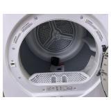 Magic Chef 4.0 cu.ft. ventless, Condensing Front Load Stackable Electric Dryer, 24 in in White Model # MCSDRY24W1 (Minor Transit Damage No Power Cord)