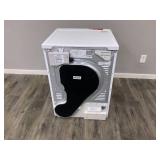 Magic Chef 4.0 cu.ft. ventless, Condensing Front Load Stackable Electric Dryer, 24 in in White Model # MCSDRY24W1 (Minor Transit Damage No Power Cord)
