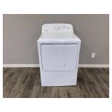 Hotpoint 6.2 cu. ft. vented Electric Dryer in White with Auto Dry Model # HTX26EASW0WW (Used, Minor Transit Damage)