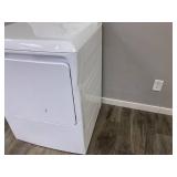 Hotpoint 6.2 cu. ft. vented Electric Dryer in White with Auto Dry Model # HTX26EASW0WW (Used, Minor Transit Damage)