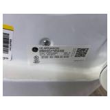 Hotpoint 6.2 cu. ft. vented Electric Dryer in White with Auto Dry Model # HTX26EASW0WW (Used, Minor Transit Damage)