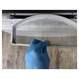 Hotpoint 6.2 cu. ft. vented Electric Dryer in White with Auto Dry Model # HTX26EASW0WW (Used, Minor Transit Damage)