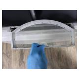 Hotpoint 27 in. 6.2 cu. ft. Gas Dryer with Up To 120 ft. Venting & Shallow Depth - White MODEL: HTX26GASW0WW (Used, Minor Transit Damage)