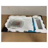 BLACK+DECKER 29.9 in. Width 1.6 cu. ft. White 1000-Watt Over-the-Range Microwave with Top Mount Air Recirculation Vent Model # EM044KJNP10A