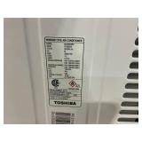 Toshiba 18,000 BTU 208/230 Volt Smart Wi-Fi Touch Control Window Air Conditioner for upto 1,000 sq. ft. Model # WK1824CWRU (Minor Scratches. Missing Remote, Cannot Test Due To Plug In Type)
