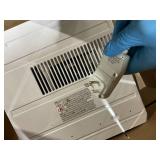 Toshiba 18,000 BTU 208/230 Volt Smart Wi-Fi Touch Control Window Air Conditioner for upto 1,000 sq. ft. Model # WK1824CWRU (Minor Scratches. Missing Remote, Cannot Test Due To Plug In Type)