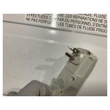 Frigidaire Air Conditioner Window Inverter with Wi-Fi 24,000 BTU 230 V in White FHWW245WE2 (Minor Scratches, Missing: Filter Cover, Side Parts, Remote, See Photos)