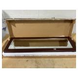 Slickblue Freestanding Jewelry Armoire 63in H 1 Door 2 Drawer Mirror Cabinet with 14 LED Lights and 4-Angle Tilt Design