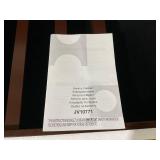 Slickblue Freestanding Jewelry Armoire 63in H 1 Door 2 Drawer Mirror Cabinet with 14 LED Lights and 4-Angle Tilt Design