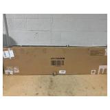 Costway Dining Bench 2/3 Person Entryway Shoe Bench with Metal Frame