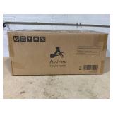 Aosom Kids Pedal Go Kart w/ Swing Axle, Shock-Absorbing Wheels, Red (Missing Hardware)