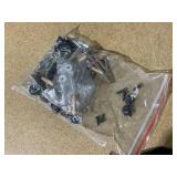 HOMCOM Slim Shoe Storage Cabinet, Modern Shoe Cabinet with 2 Flip Drawers and Adjustable Shelves for 8-12 Pairs, Black (Attempted To Assemble, Maybe Missing Hardware)