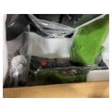 Aosom 24V 7.5 MPH Electric Go Kart with Adjustable Seat, Slow Start, Green