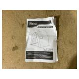 Outsunny Tunnel Hoop House Greenhouse with Sandbags and Hemmed PE Cover, 2 Doors and Screen Windows, 6