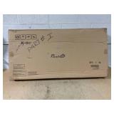 PawHut 45" Extra Large Wooden Hamster Cage, 3-Layer Rat Cage with Opening Roof, PVC Window, Small Animal Habitat for Gerbil, Dwarf & Syrian Hamsters, Natural