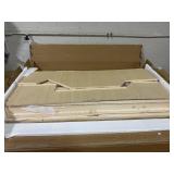 PawHut 45" Extra Large Wooden Hamster Cage, 3-Layer Rat Cage with Opening Roof, PVC Window, Small Animal Habitat for Gerbil, Dwarf & Syrian Hamsters, Natural