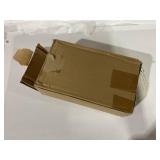 HOMCOM Boho Kitchen Cabinet, Buffet Cabinet with 2 Rattan Doors and Adjustable Shelves for Dining Room, White and Natural