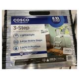 LOT OF 2 Cosco 3 Step Folding Step Stool