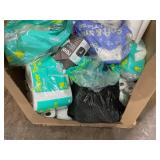 PALLET OF Open Damaged Toilet Paper & Paper Towels
