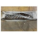 Outsunny 79in Wooden Garden Arbor Arch Trellis with Classic Countryside Style, Pergola Style Roof for Climbing Vines for Ceremony Party Weddings