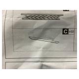 Outsunny 79in Wooden Garden Arbor Arch Trellis with Classic Countryside Style, Pergola Style Roof for Climbing Vines for Ceremony Party Weddings