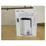 Pure Enrichment Hume Ultrasonic Cool Mist Humidifier: Variable Settings, No Filter, 270 sq. ft. Room