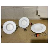 GE LED Recessed Downlight 65W Replacement  (3 Pack)