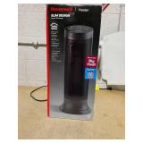 Honeywell Slim Ceramic Tower Whole Room Heater in Black, HCE317B (Transit Damage)