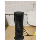 Honeywell Slim Ceramic Tower Whole Room Heater in Black, HCE317B (Transit Damage)