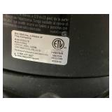 Honeywell Slim Ceramic Tower Whole Room Heater in Black, HCE317B (Transit Damage)