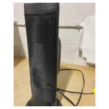 Honeywell Slim Ceramic Tower Whole Room Heater in Black, HCE317B (Transit Damage)
