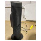 Honeywell Slim Ceramic Tower Whole Room Heater in Black, HCE317B (Transit Damage)