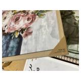 LOT OF 4 Wall Decor Art Frames