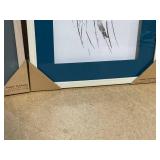 LOT OF 5 Wall Decor Art Frames