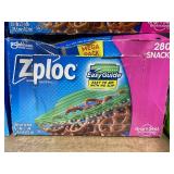 LOT OF 6 Ziploc Bags